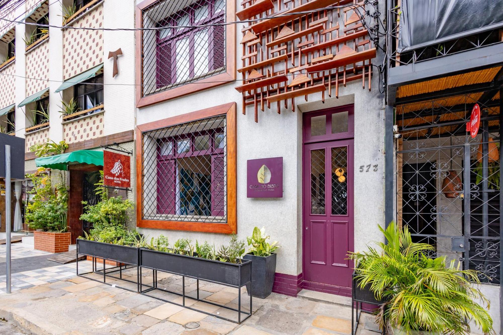 Hotel Casa Do Bispo Manaus Exterior photo