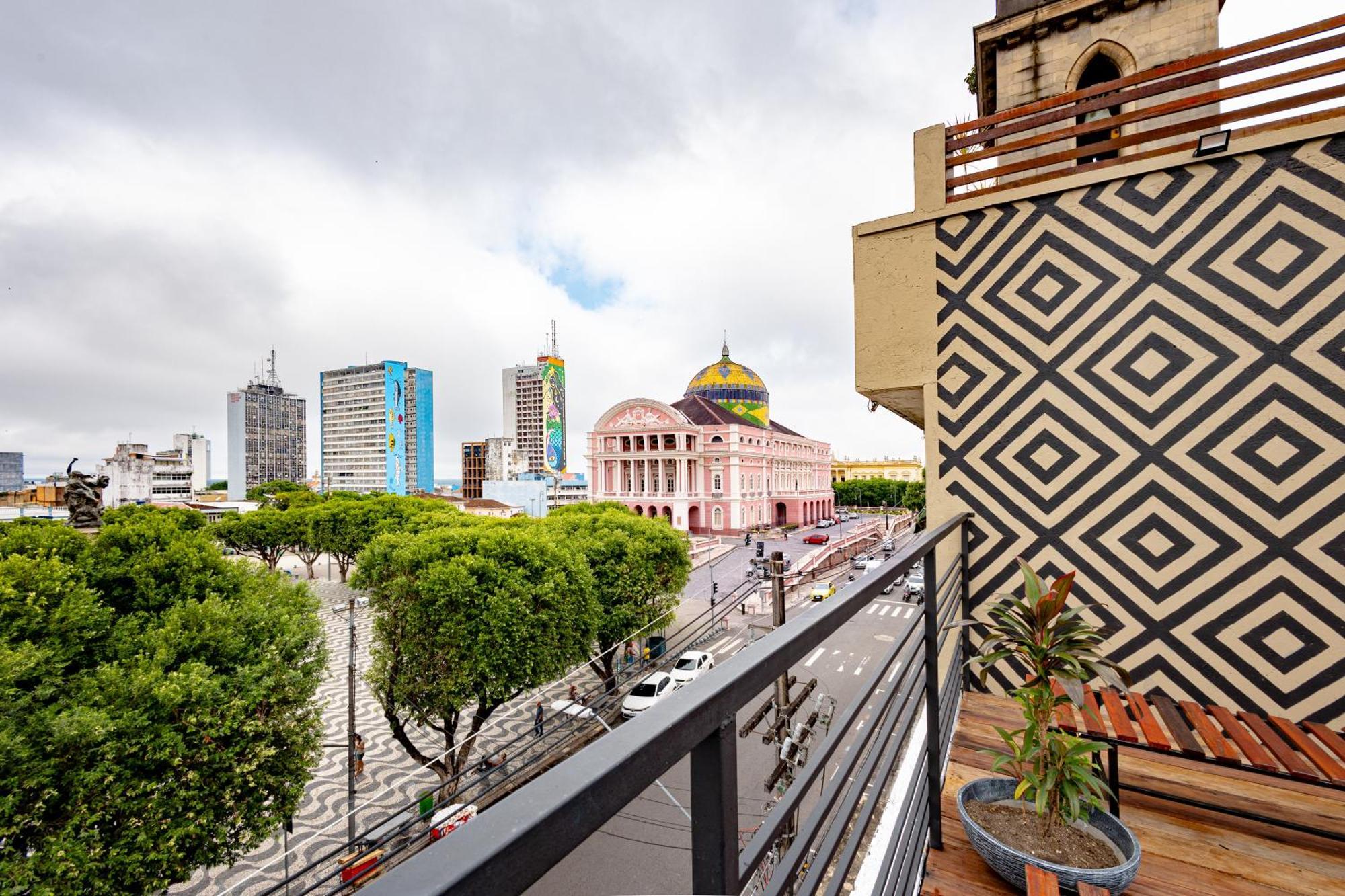 Hotel Casa Do Bispo Manaus Exterior photo