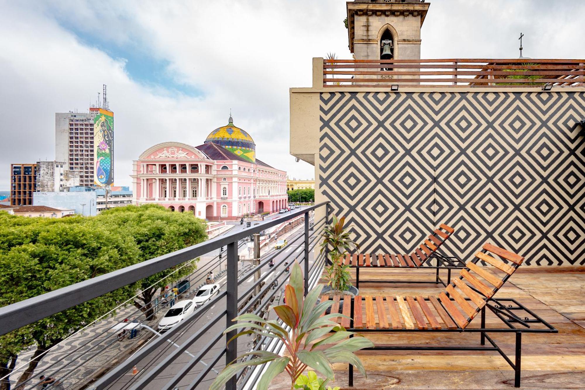Hotel Casa Do Bispo Manaus Exterior photo