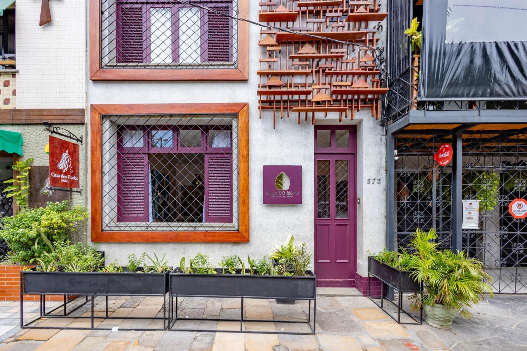 Hotel Casa Do Bispo Manaus Exterior photo